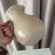 Studio Pottery Jug – Hand-Thrown Stoneware with Speckled Glaze