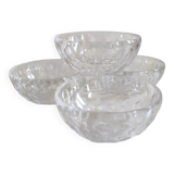 Set of 4 Guzzini bowls