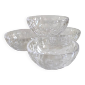 Set of 4 Guzzini bowls