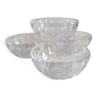 Set of 4 Guzzini bowls