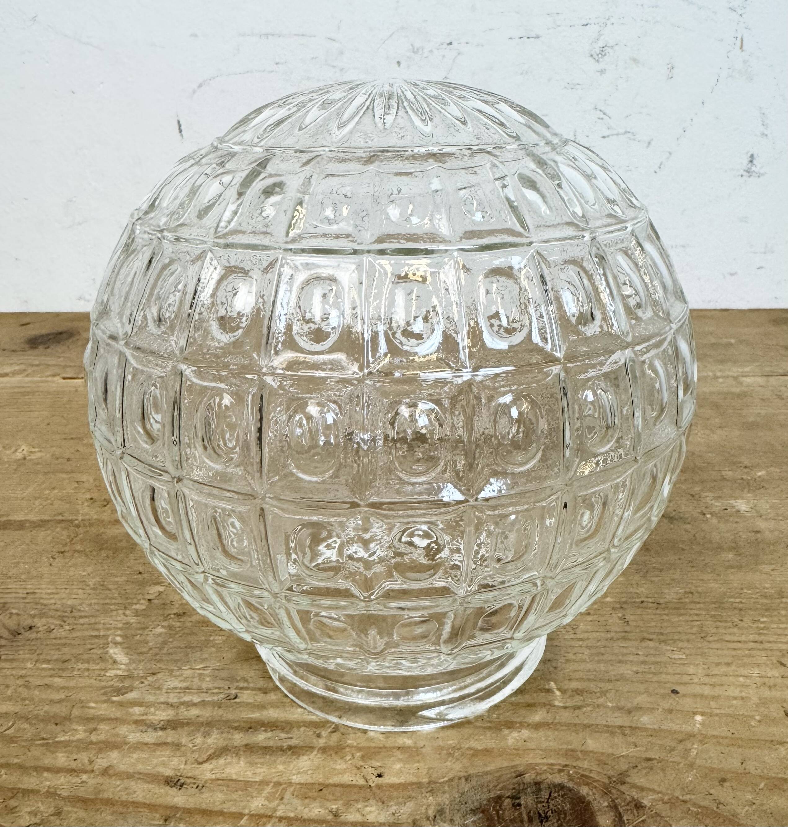 Vintage White Porcelain Pendant Light, 1970s