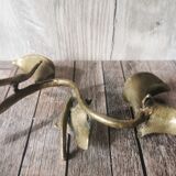 Bougeoir de table arums