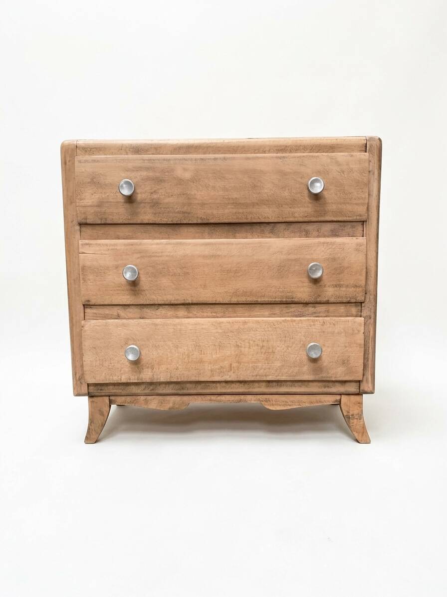 Moustache leg commode (renovated)