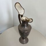 Silver pitcher