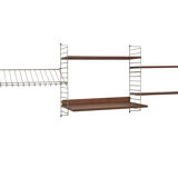 Mid Century Nisse Strinning string wall system 1960