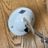 2 original btc hector wall lamps