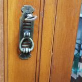1930s beech wardrobe