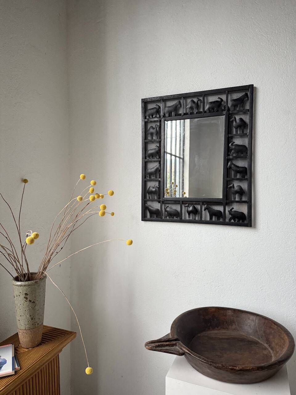 Miroir Les Marolles 1950
