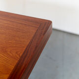 Table de salle à manger par Nanna Ditzel pour Saren Willadsen et chaises conçues par Kai Lyngfeldt-Larsen