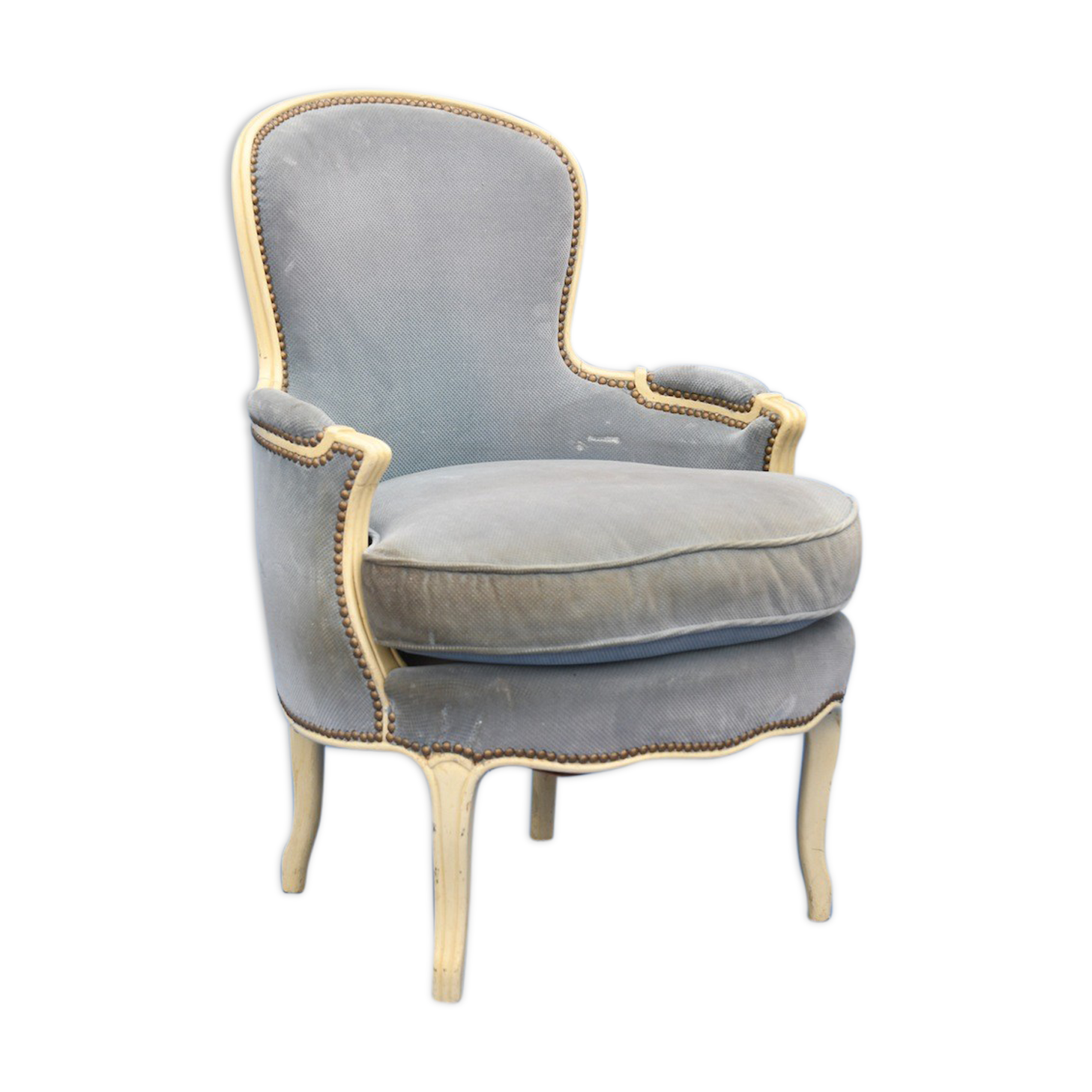 Louis XV-style shepherdess chair