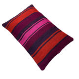 Vintage turkish handmade cushion cover , 30 x 50 cm