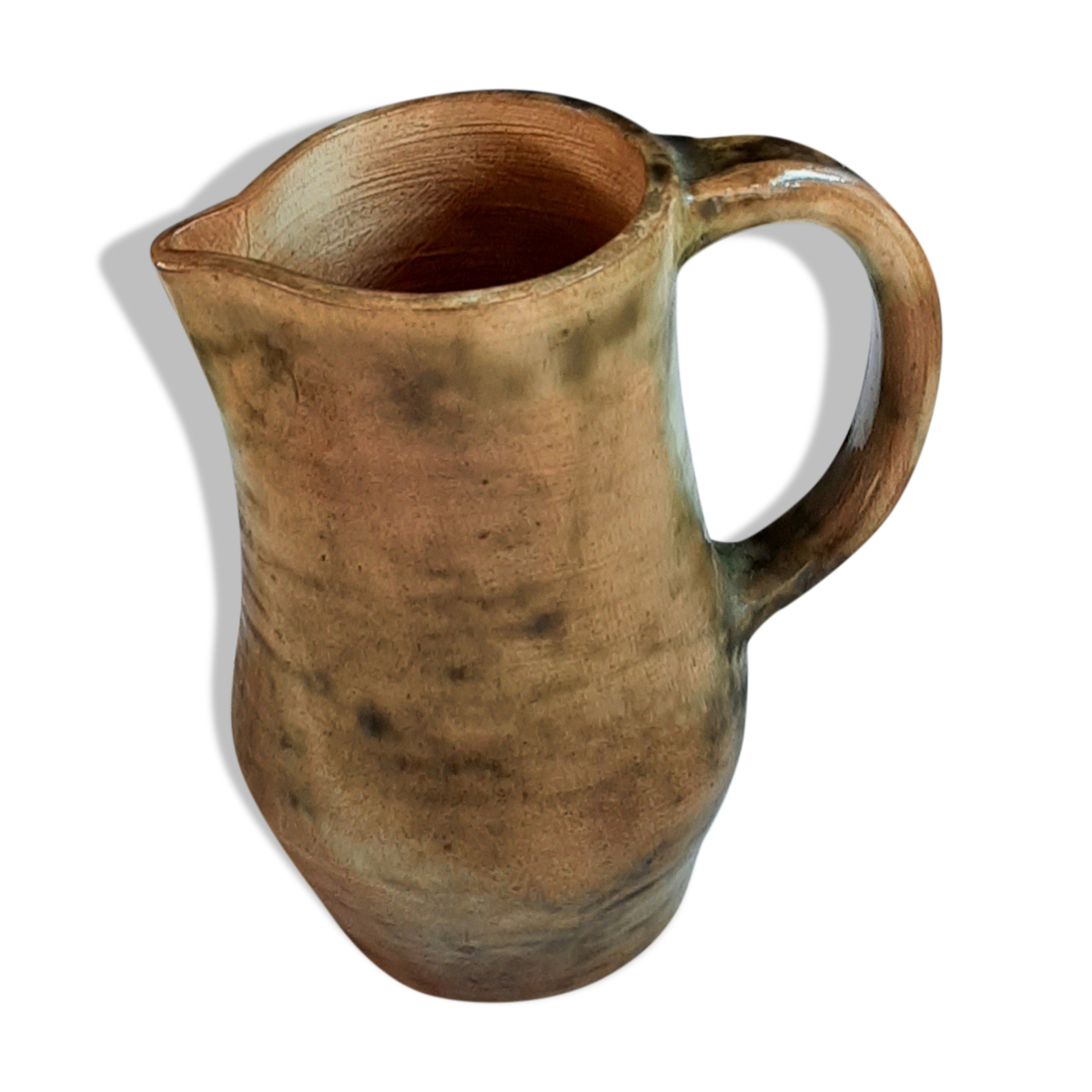 Stoneware carafe