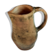 Stoneware carafe