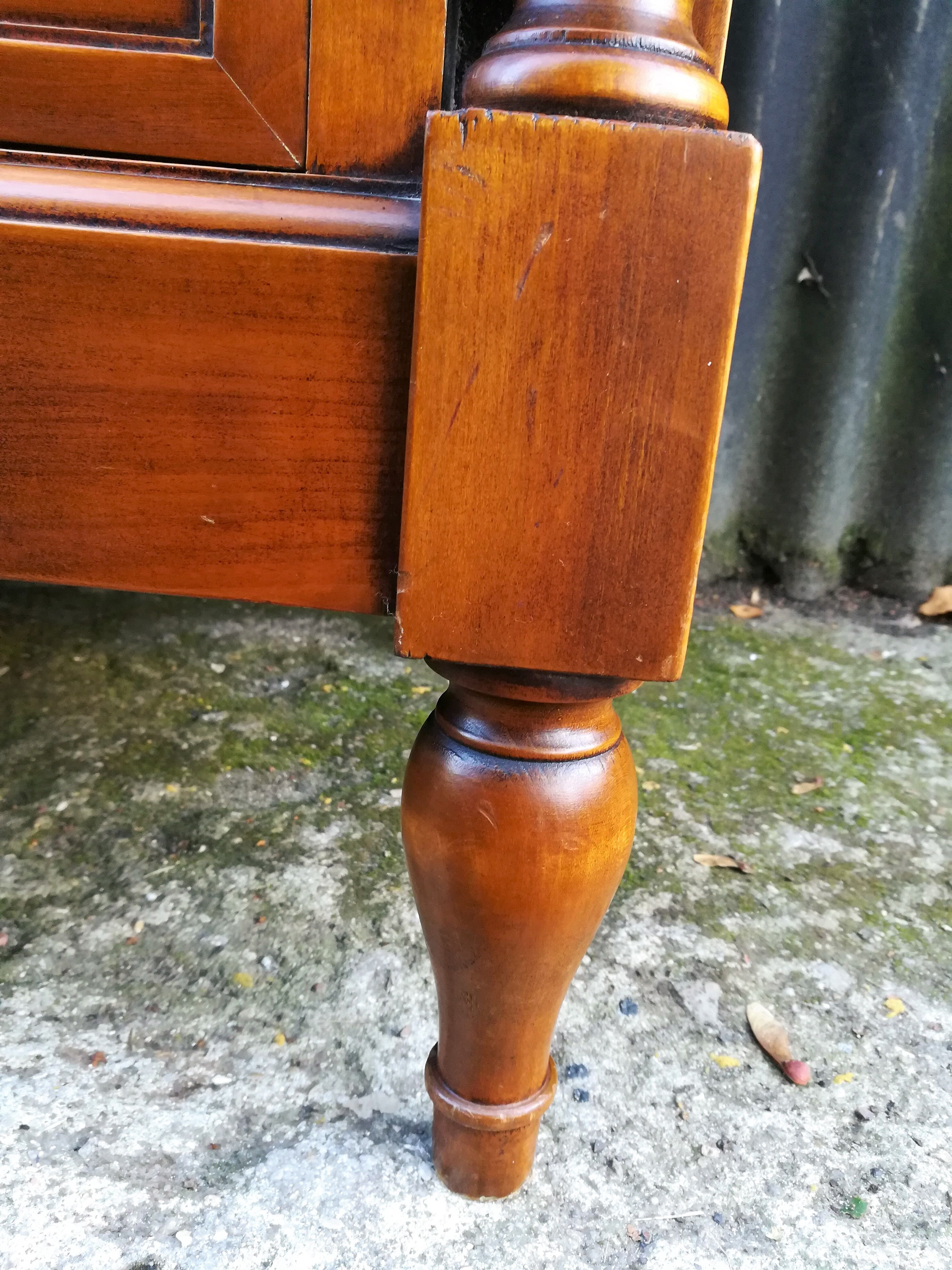 Dresser style consulate cherrywood