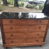 Chest of drawers lion pates back from Egypt