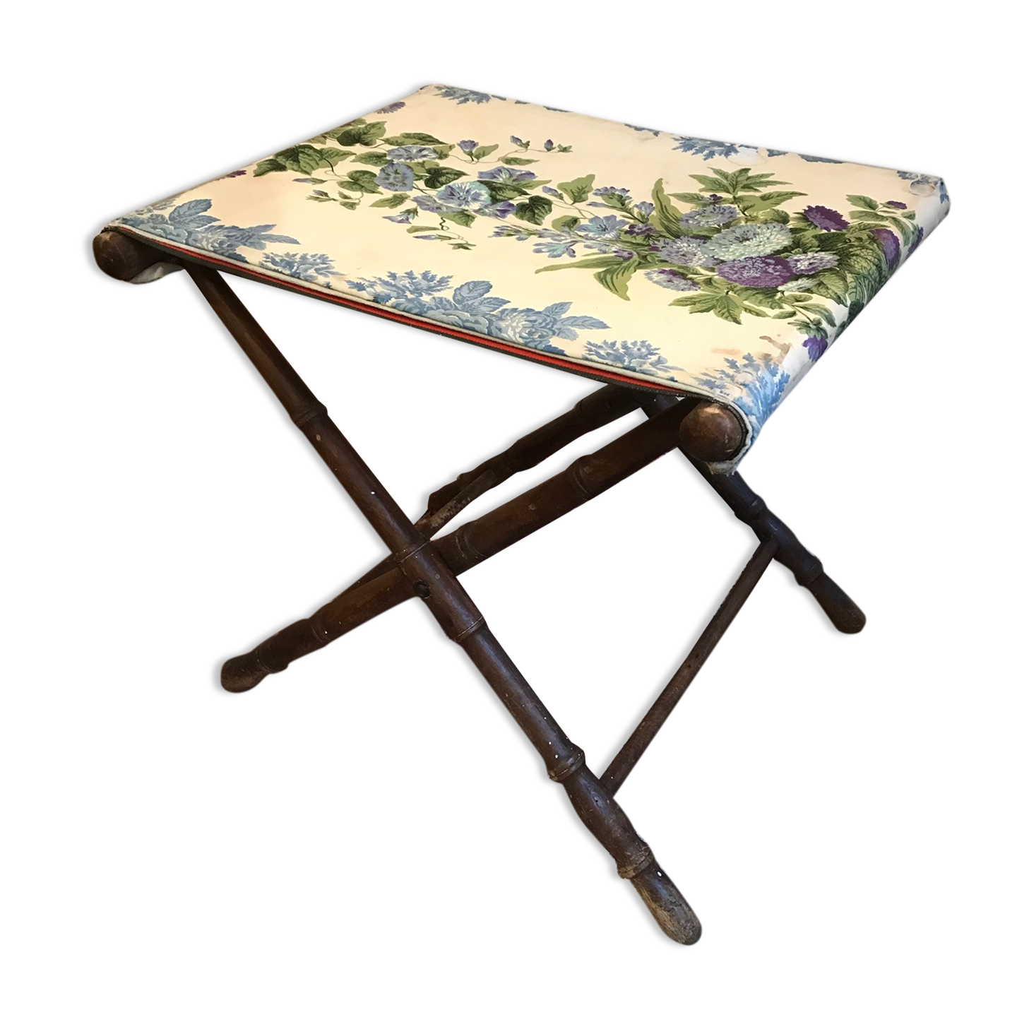 Vintage folding stool 20s