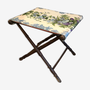 Vintage folding stool 20s