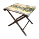 Vintage folding stool 20s