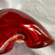 Vintage Murano ashtray - empty red pocket