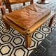 Pair of armchairs and a footrest Pierre Chapo 1960