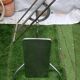1950s stainless steel medical table