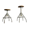 Pair of BAO workshop stools, 1950s