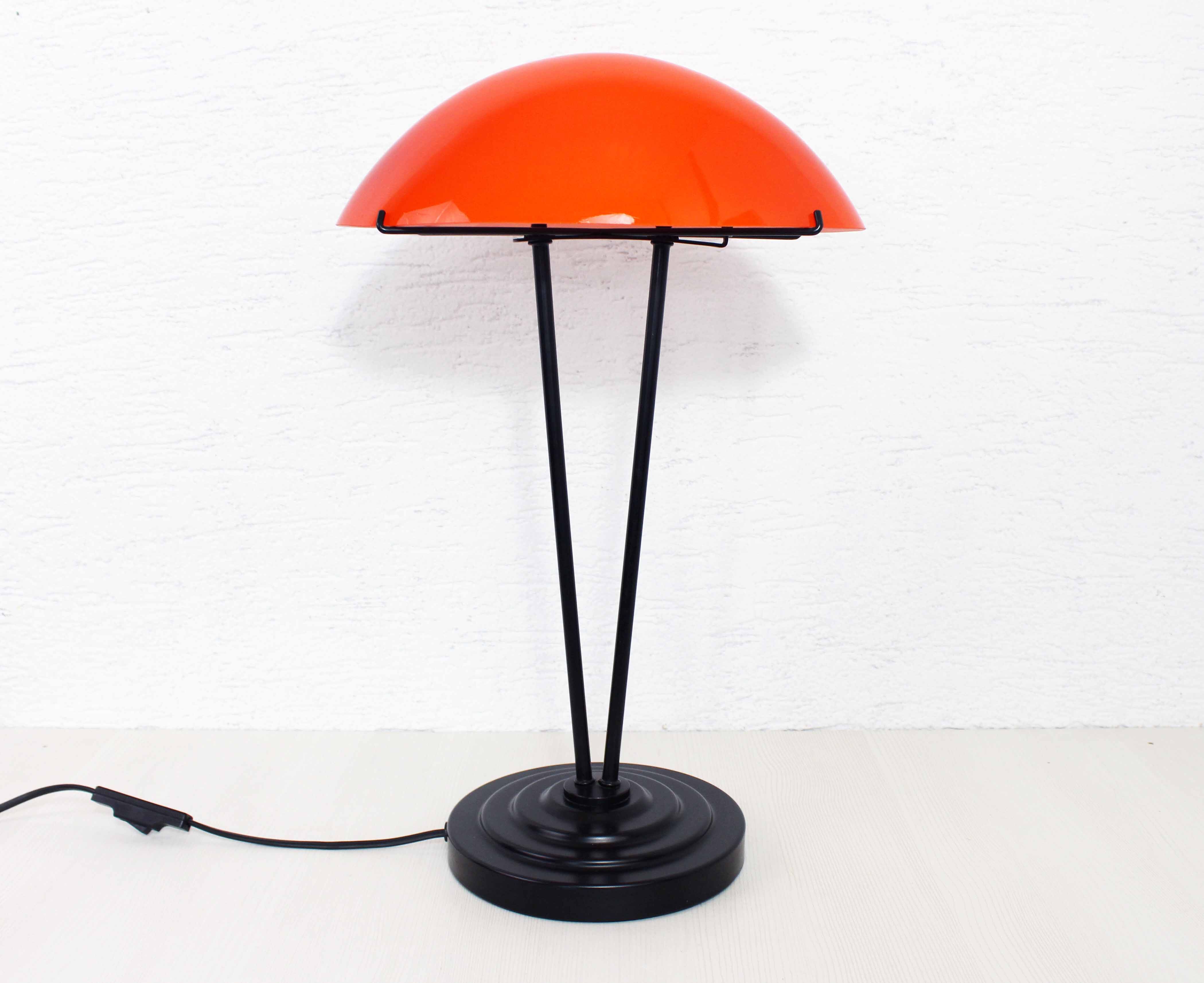 Vintage mushroom lamp