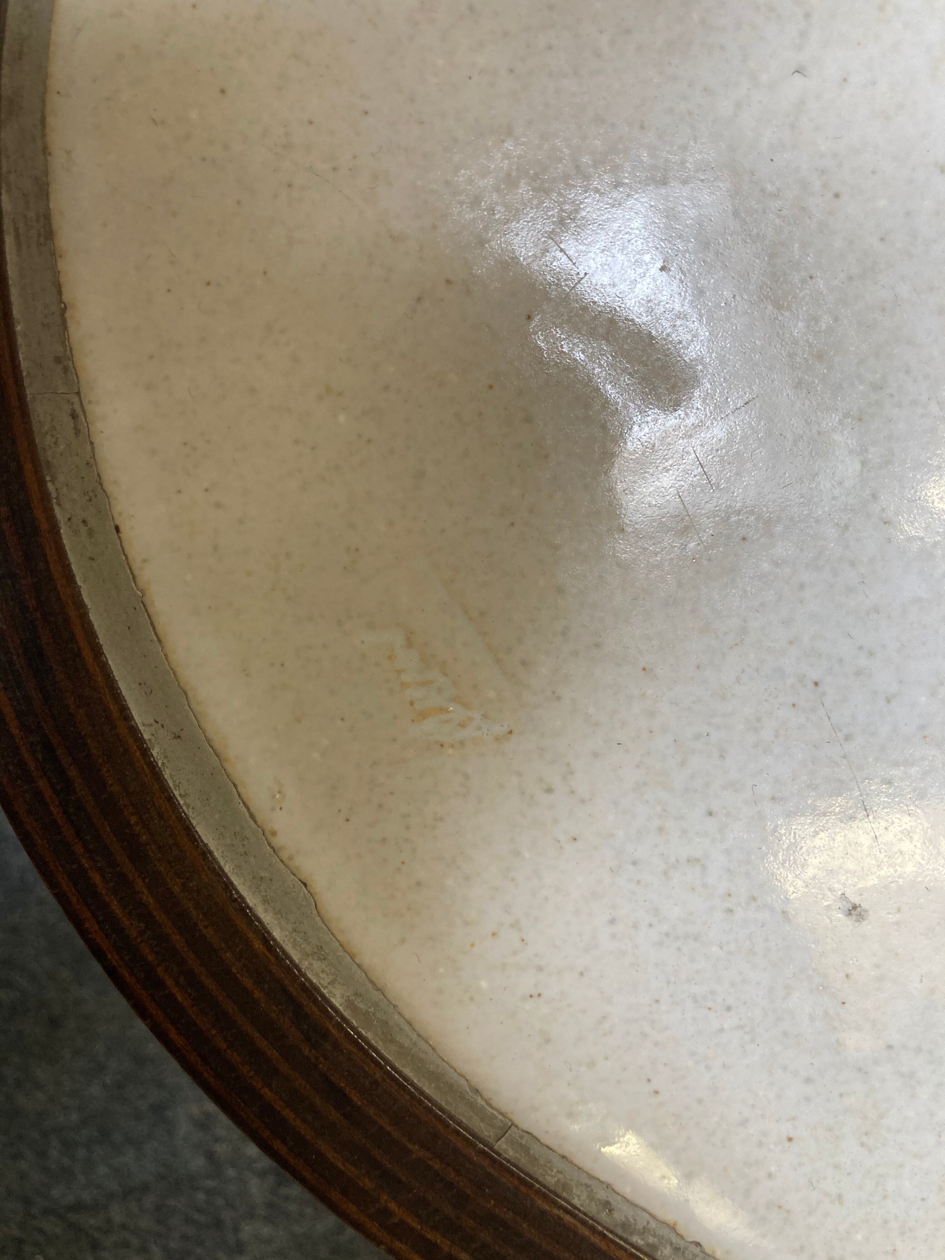 Ceramic coffee table Roger Capron shogun flower