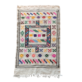 Moroccan carpet ethnic wool 95x155 cm