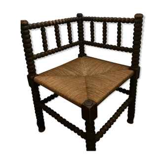 Braiding corner chair