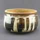 Vintage ceramic hanging cache-pot