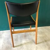 Series of 6 chairs from the 70s