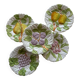 Barbotine plates