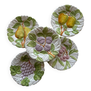 Barbotine plates