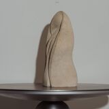 Travertine stone sculpture, Albert Tormos, 1980s