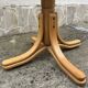 Vintage Thonet style swivel office chair – bent wood & cane