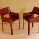 Leather Armchairs