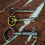 Antique walnut secretary – Louis XV style – Drop-down – 19th century