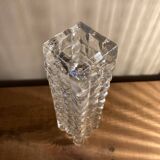 Vase en verre bubble
