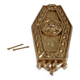 Bronze diamond door knob