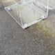 Table basse vintage plexiglas