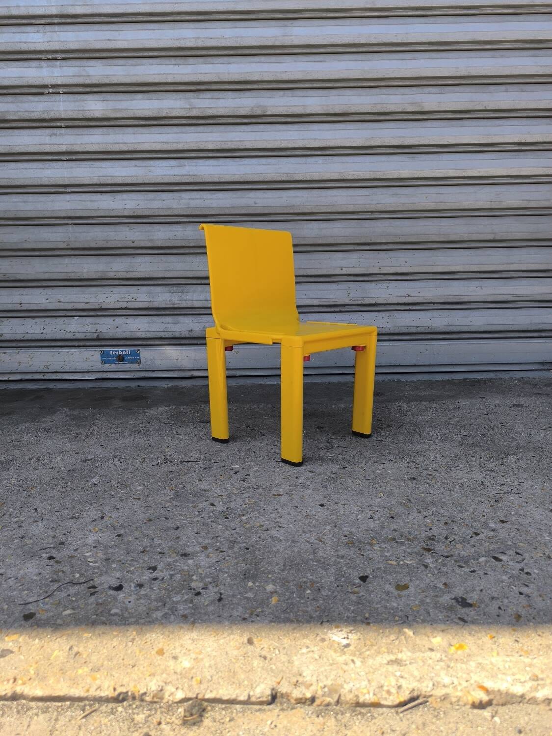 Chair by Masayuki Matsukaze for Kartell, 1970s