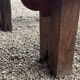 Pair of solid oak benches