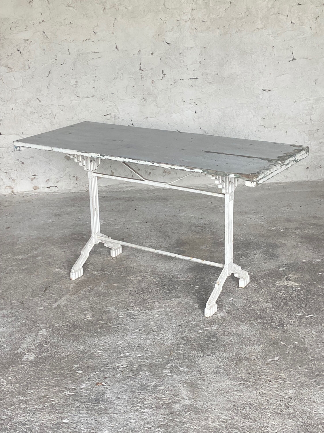 Table de jardin de jardin années 30-40