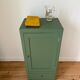 Buffet en bois peint