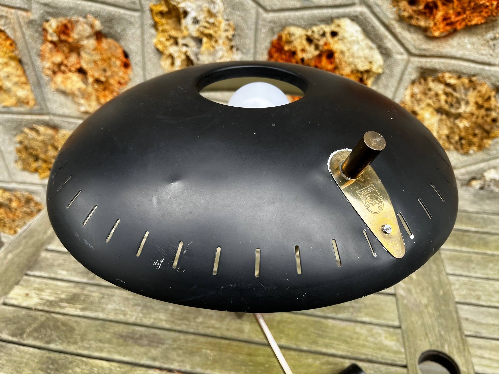 Louis Kalff lamp model Z