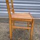 Chaise période reconstruction indislocable