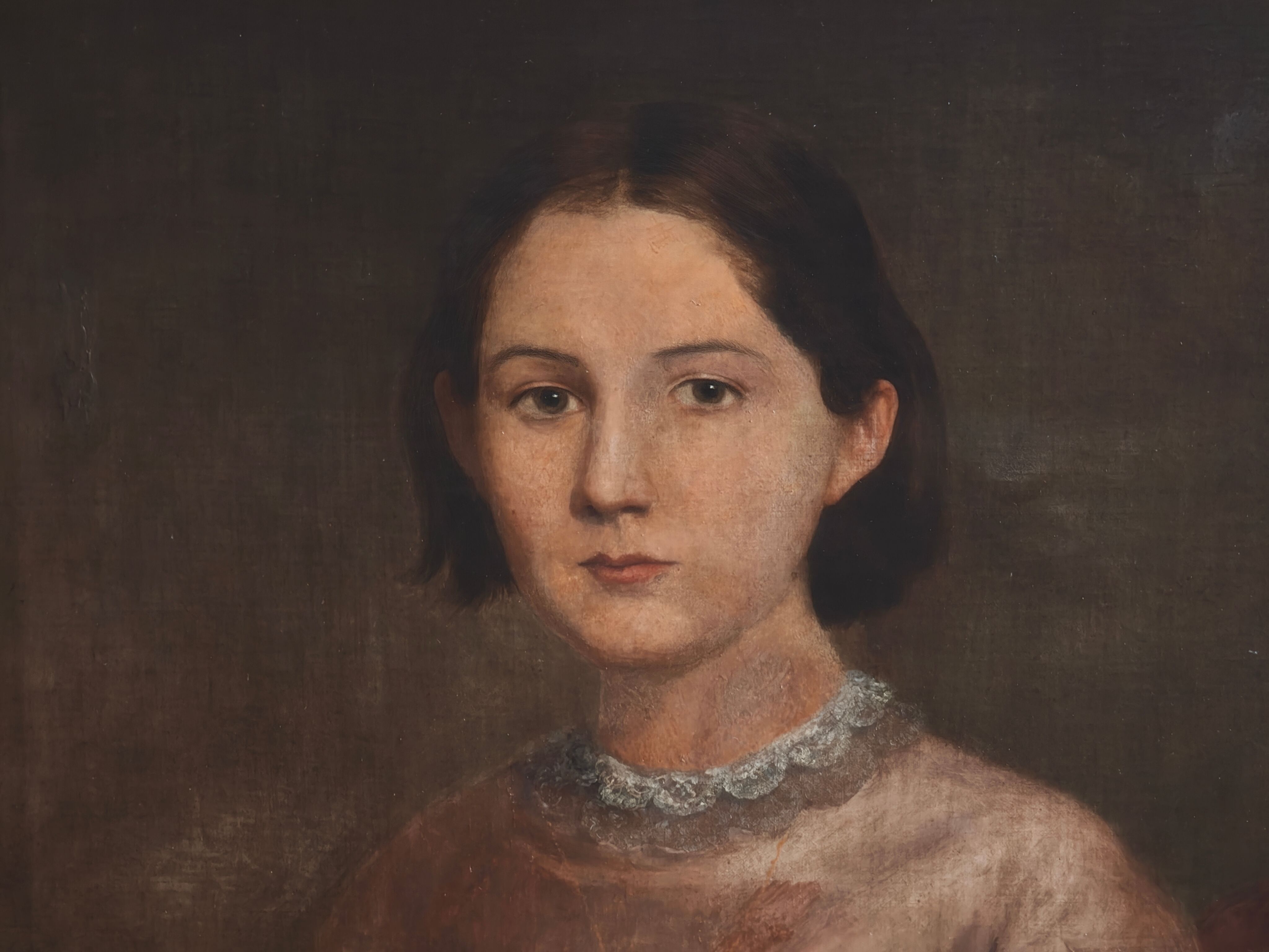 ancient portrait painting,