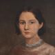 ancient portrait painting,