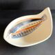 Earthenware "fish" cut by roger capron vallauris